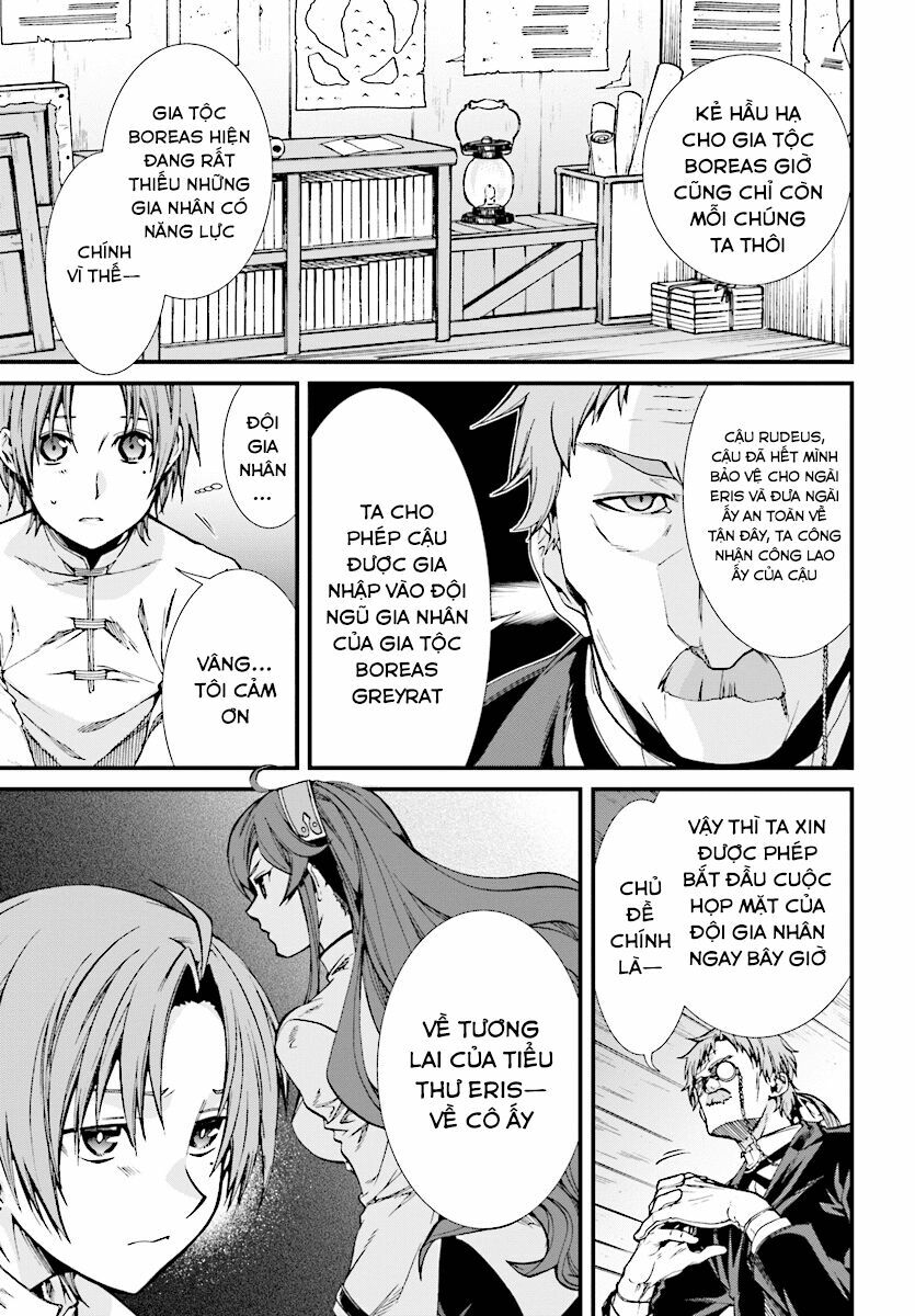 thất nghiệp chuyển sinh - làm lại hết sức chapter 50 17