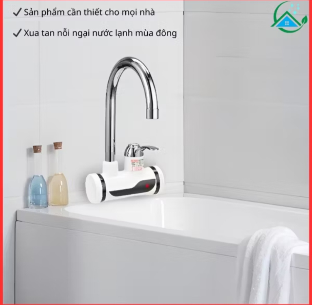 MÁY NƯỚC NÓNG LẠNH TRỰC TIẾP TẮM RỬA GIẶT CÓ BẢO VỆ CHỐNG GIẬT AN TOÀN