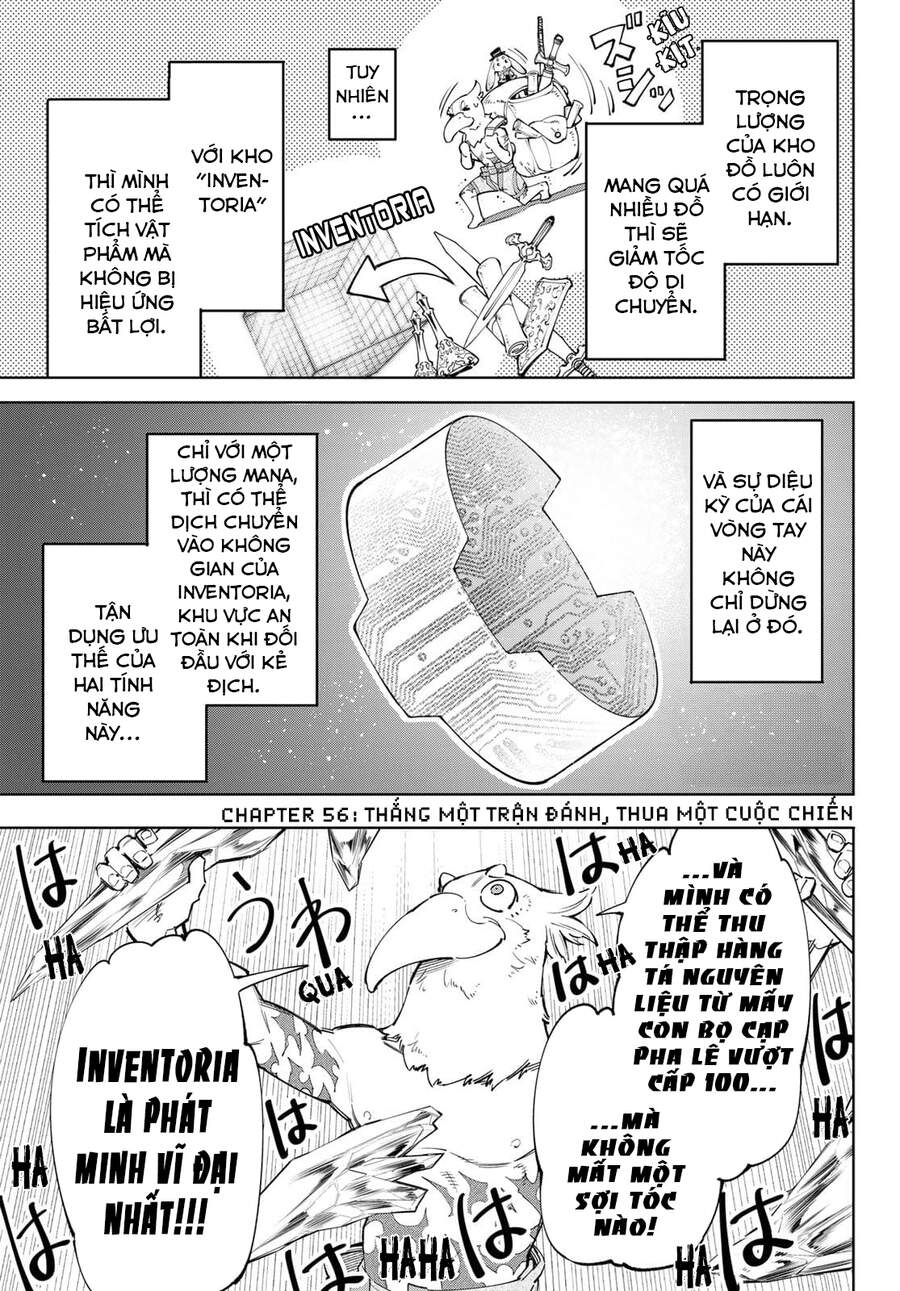 shangri-la frontier ~kusoge hunter, kamige ni idoman to su~ chapter 56 1