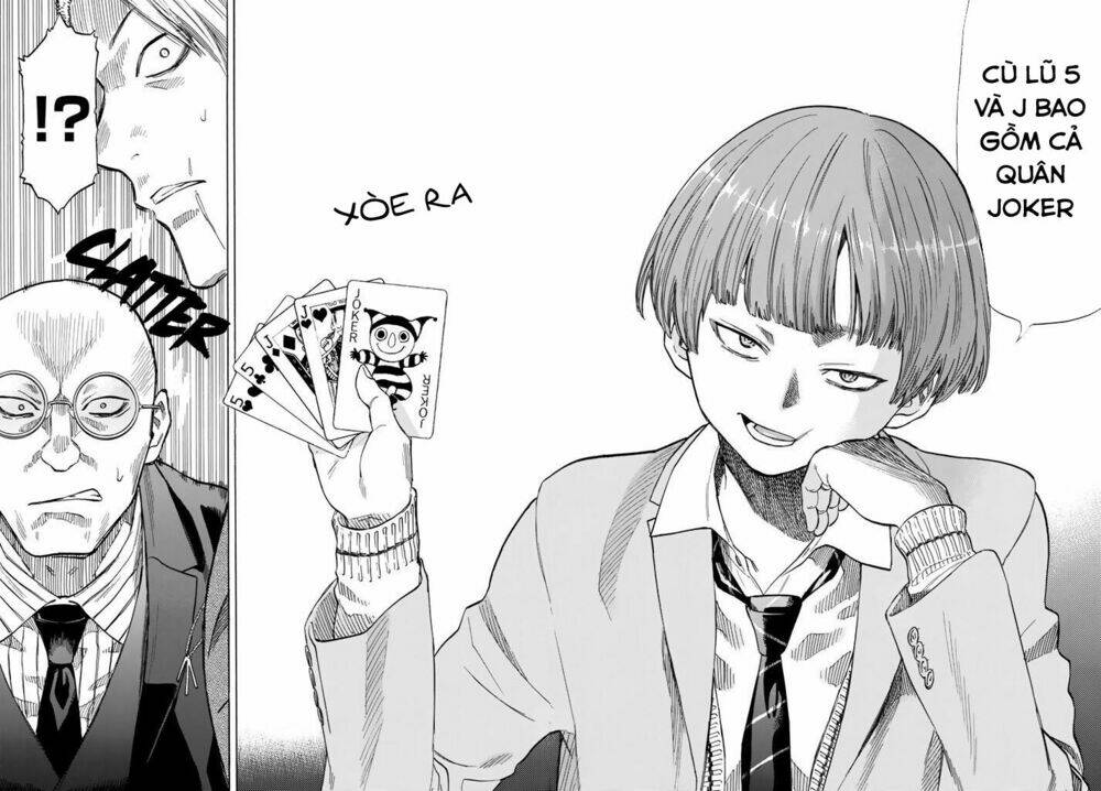 Tomodachi Game chapter 50 39