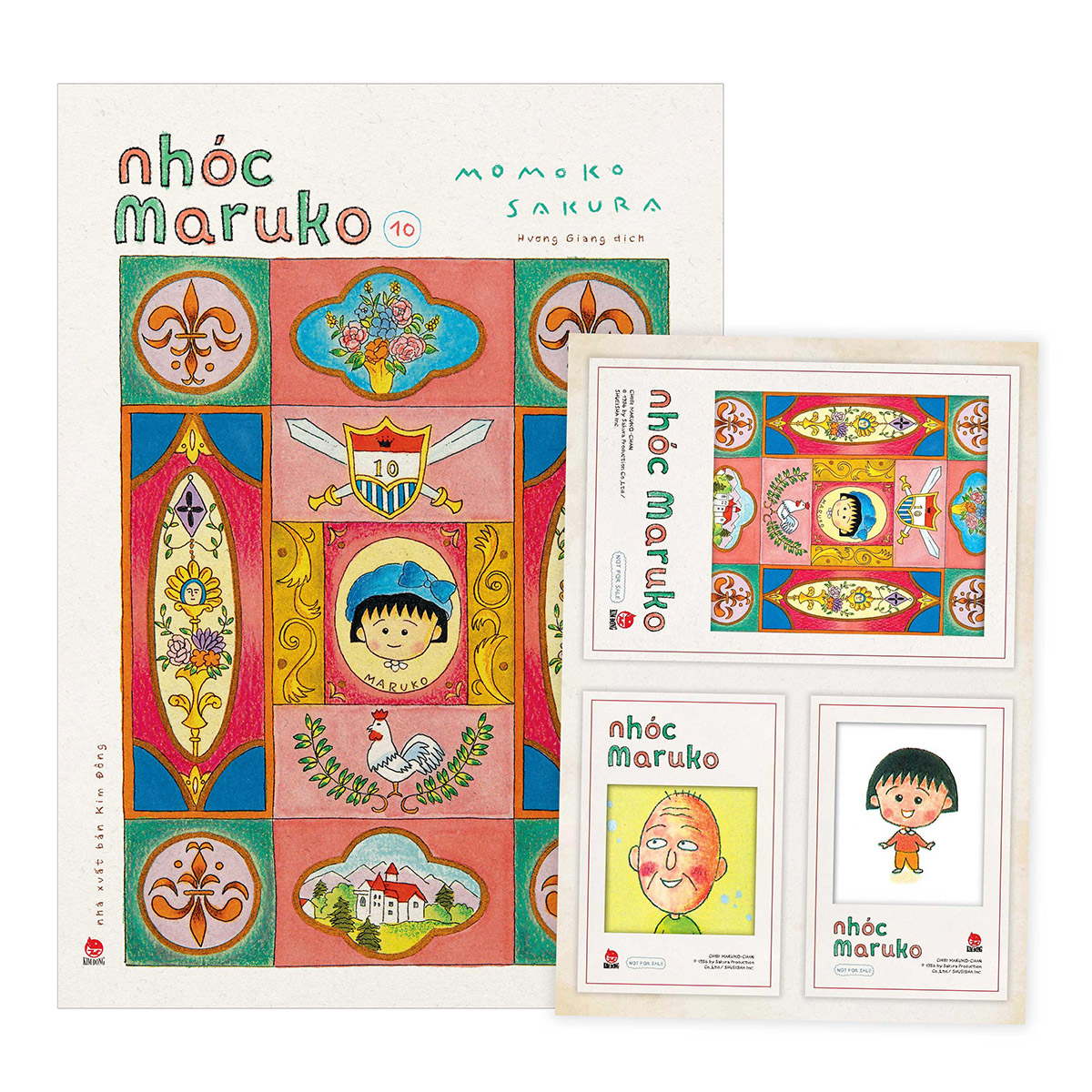 Nhóc Maruko Tập 10 [Tặng Kèm Set Postcard Polaroid]
