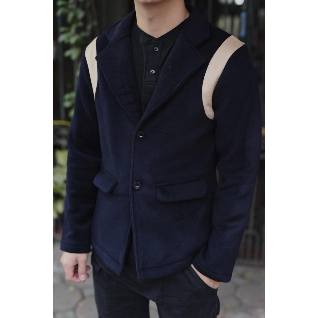 Áo blazer Nam hàn quốc kiểu dáng trẻ trung thời thượng