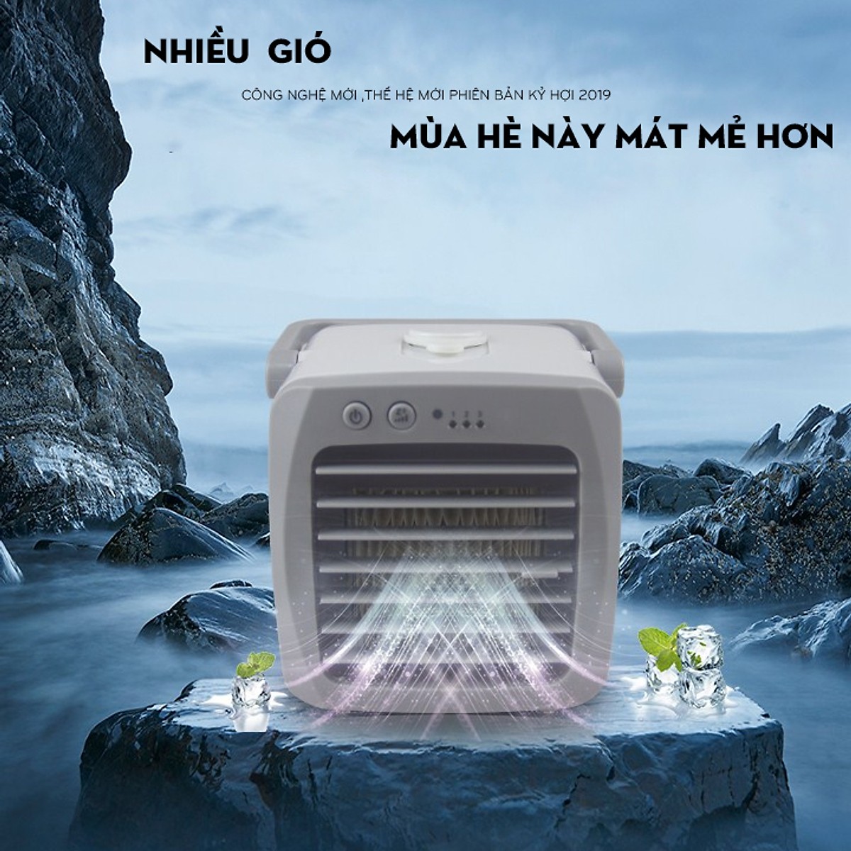 Quạ hơi nước mini 2312