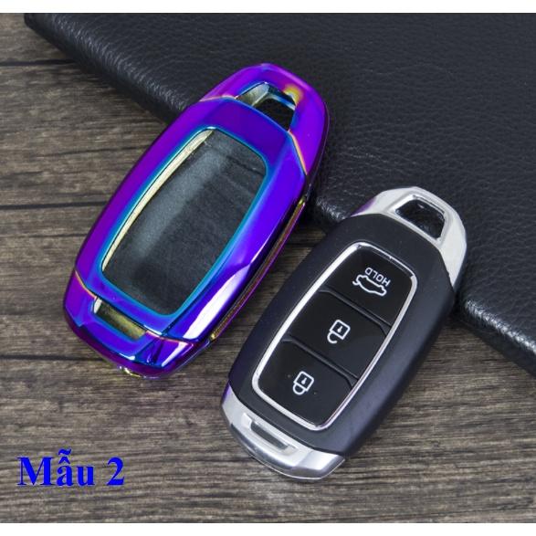 Ốp Chìa Khóa cho Xe Hyundai Accent, Kona, Santafe Hàng Cao Cấp
