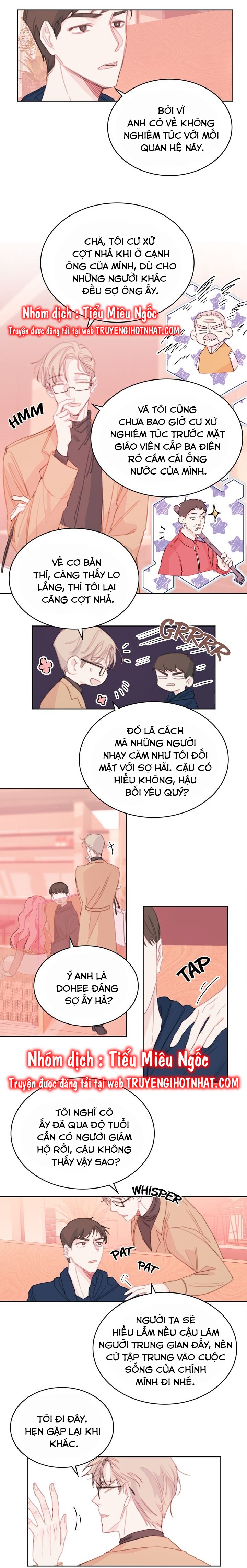 hôm nay cùng với em chapter 19 8