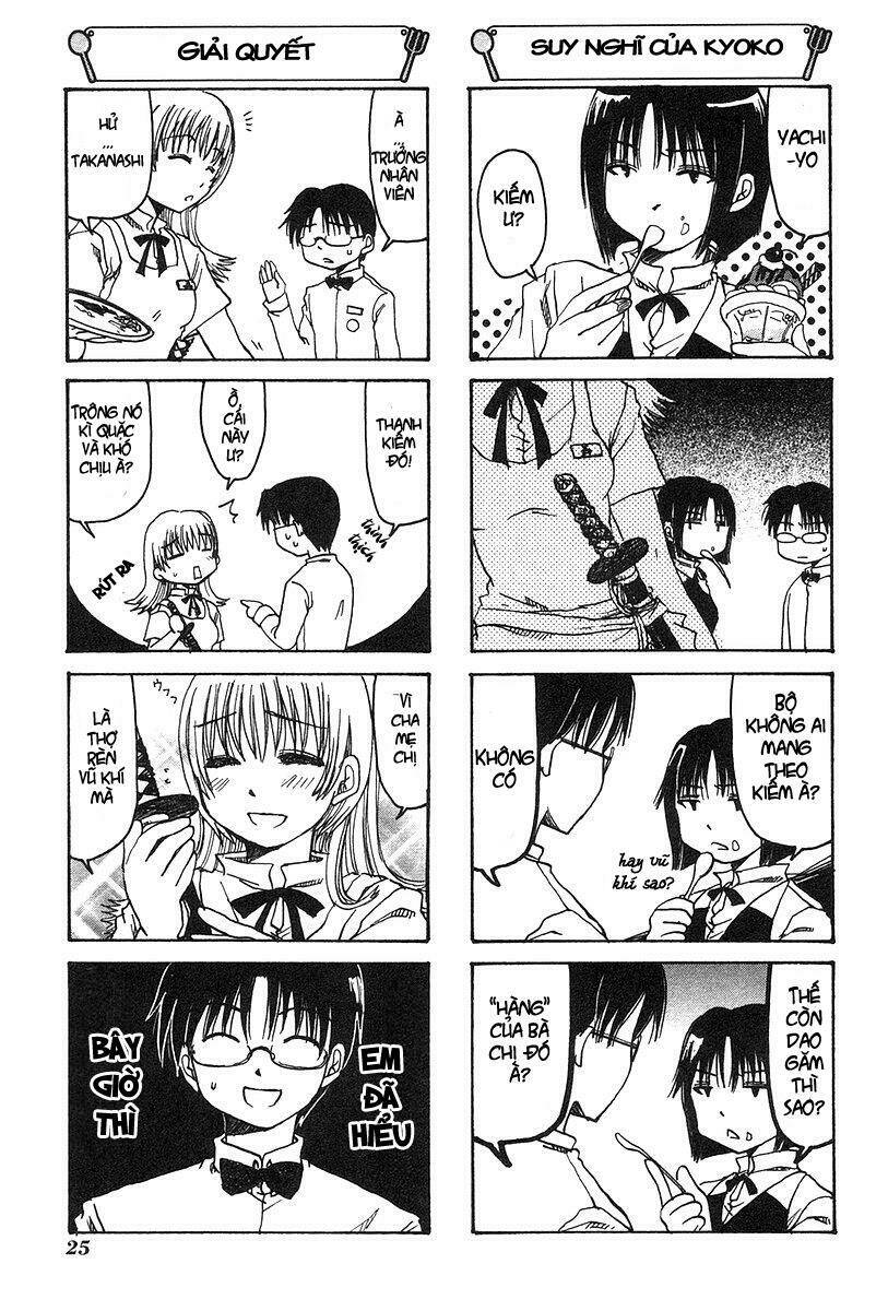 working!! chapter 4 6