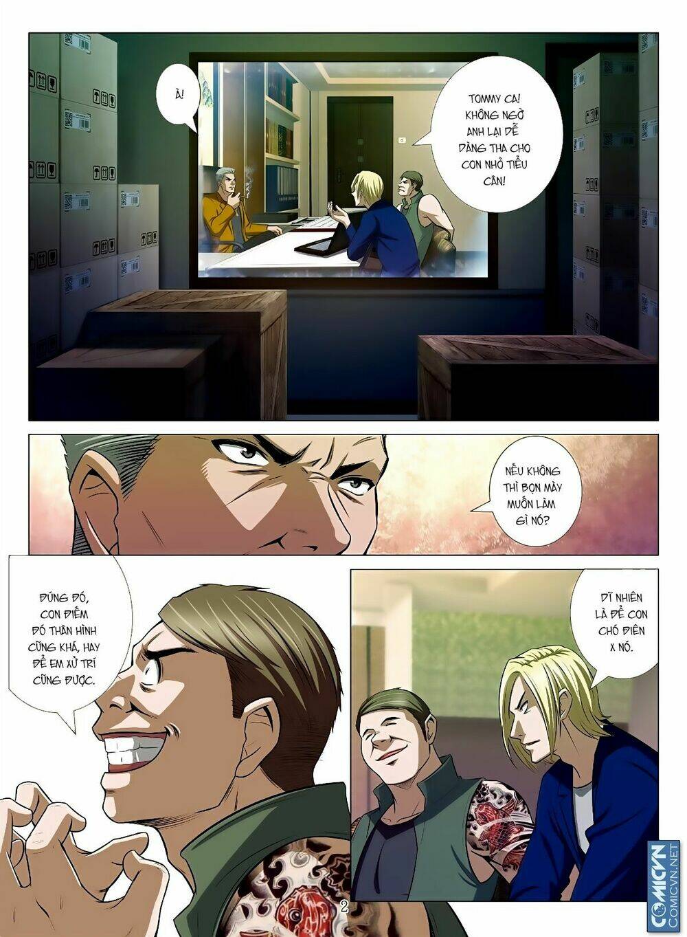 bloody girl chapter 15.9 2