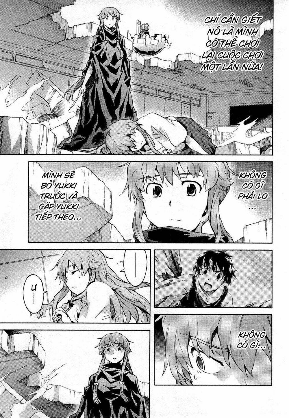 nhật kí tương lai chapter 58 3