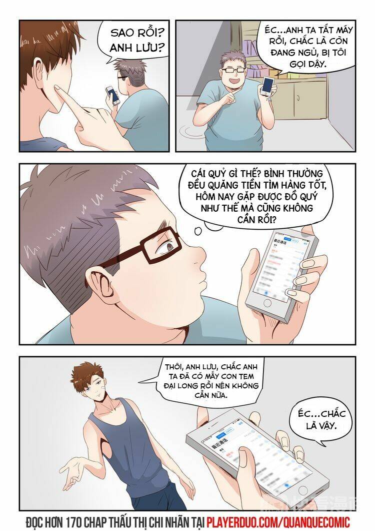 thấu thị chi nhãn chapter 10 6