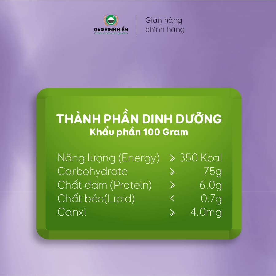 Đặc sản Tiền Giang - Gạo Quê Dẻo Vừa Đỗ Quyên - OCOP 4 SAO