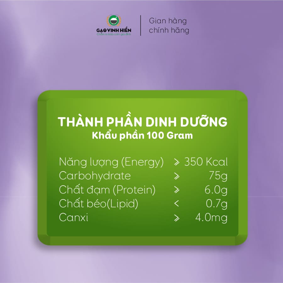 Đặc sản Tiền Giang - Gạo Quê Dẻo Vừa Đỗ Quyên (5kg) - OCOP 4 SAO