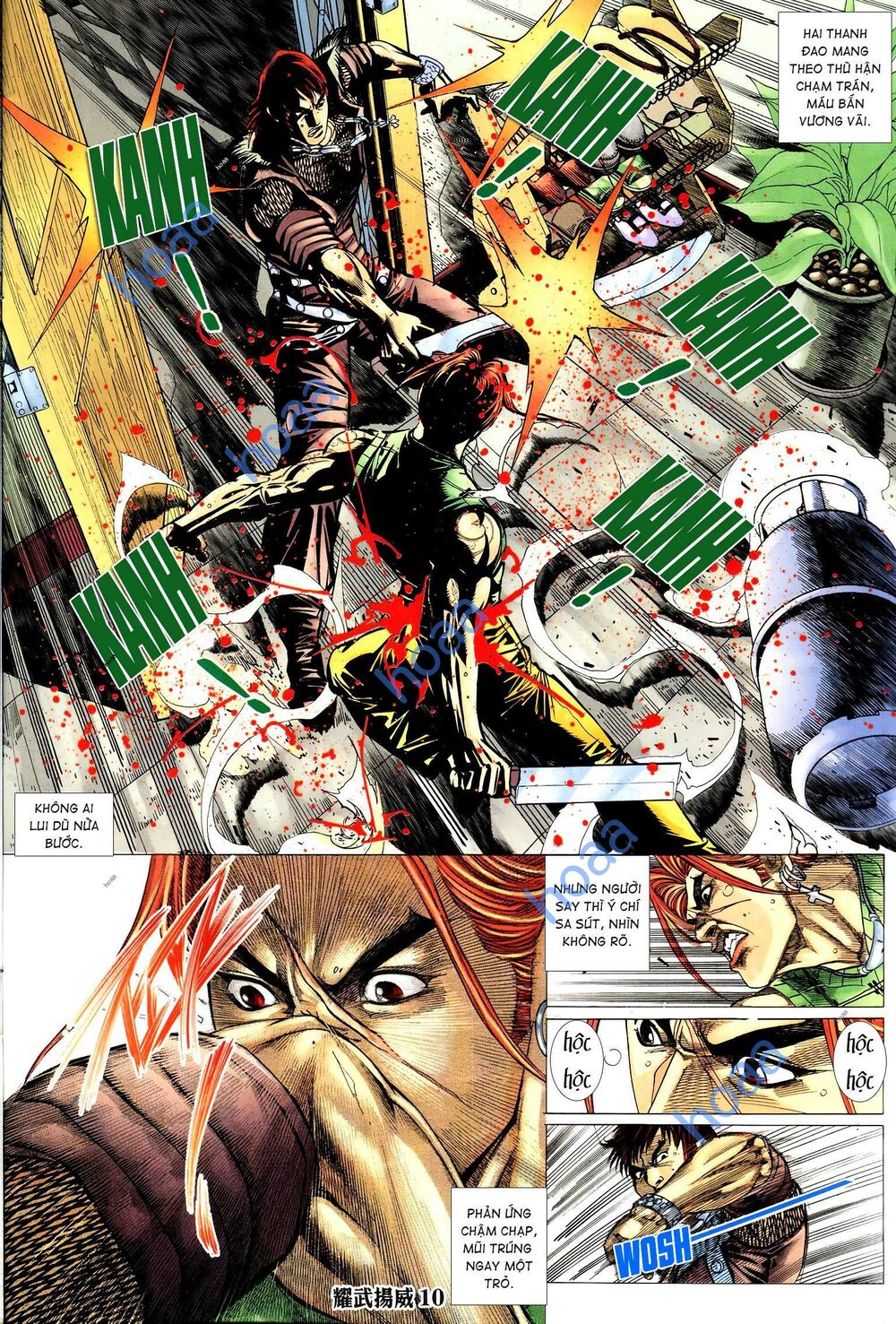 diệu võ dương oai chapter 281 10