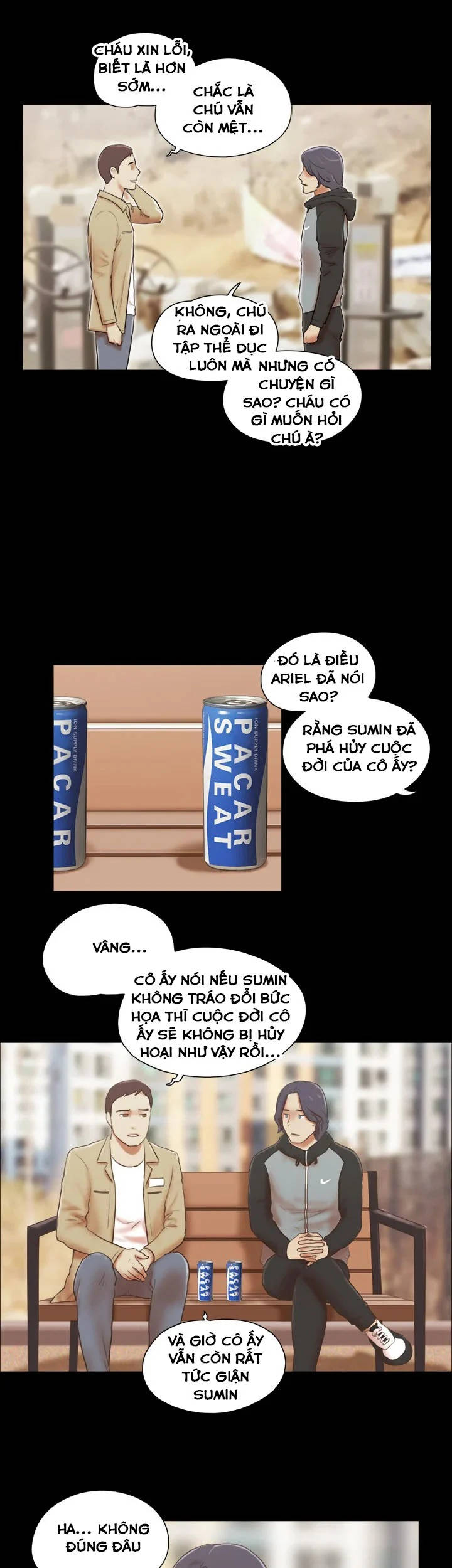 mẹ bạn chapter 66 9