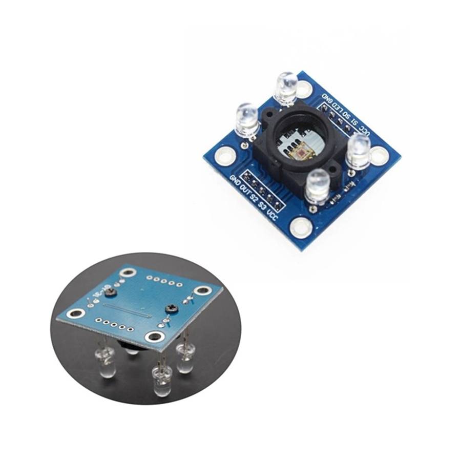 Module Cảm Biến Màu Sắc TCS230 V2 - Chống Nhiễu