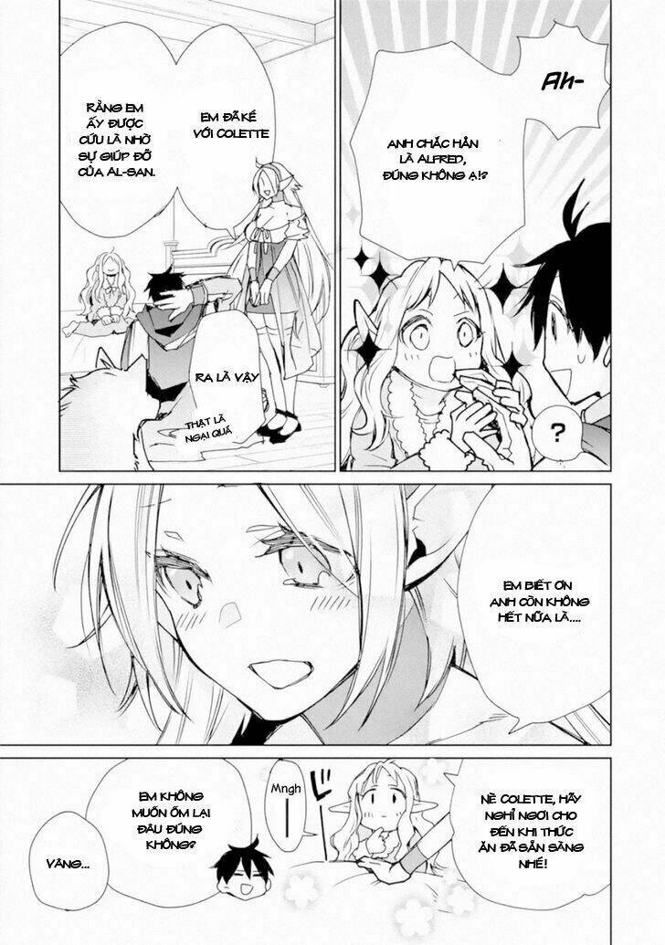 tôi đã từng là một pháp sư bá đạo cho đến khi ăn phải mũi tên vào đầu gối và trở thành một người bảo chapter 3.3 8