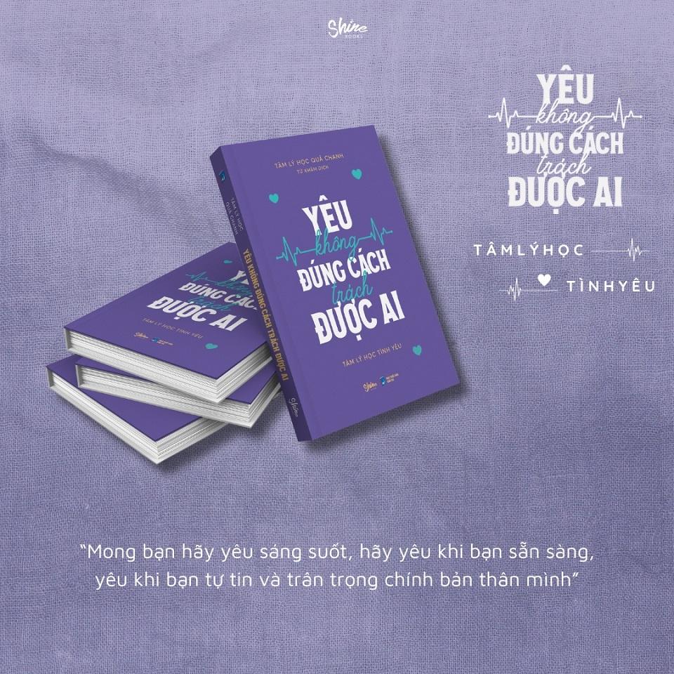 Sách Yêu Không Đúng Cách Trách Được Ai  - Bản Quyền