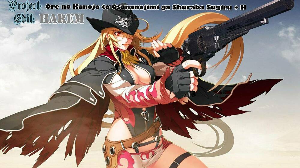 ore no kanojo to osananajimi ga shuraba sugiru chapter 1 1