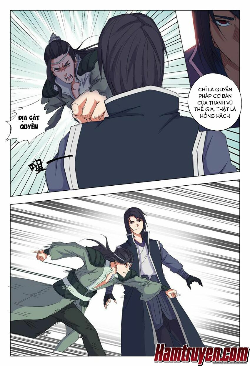 vạn giới tiên trung chapter 10 1