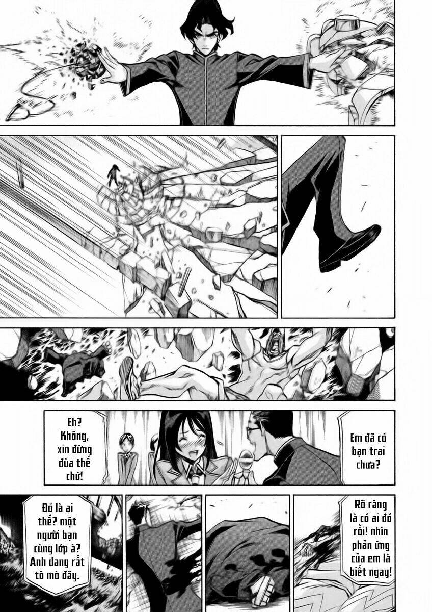 trường học ma nhân chapter 14.1 15