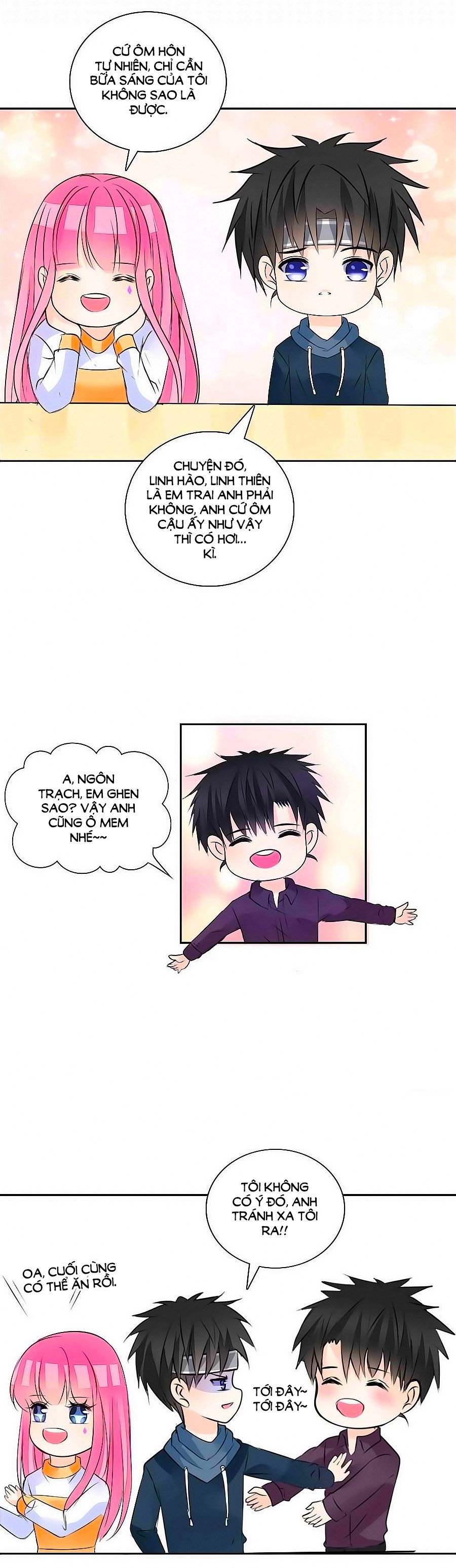 công chúa nữ vương mệnh chapter 40 4