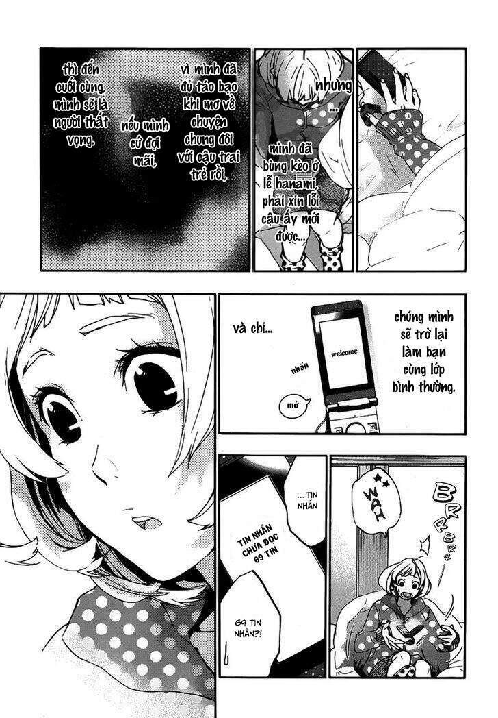 lịch tình yêu chapter 1 36