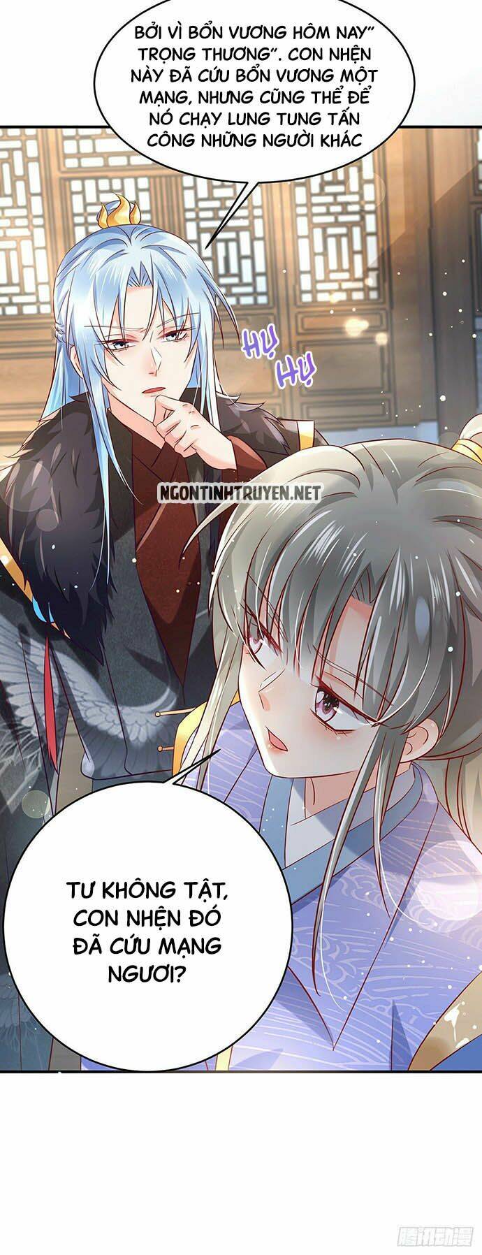 bệnh kiều phu quân ngạnh thượng cung chapter 17 25