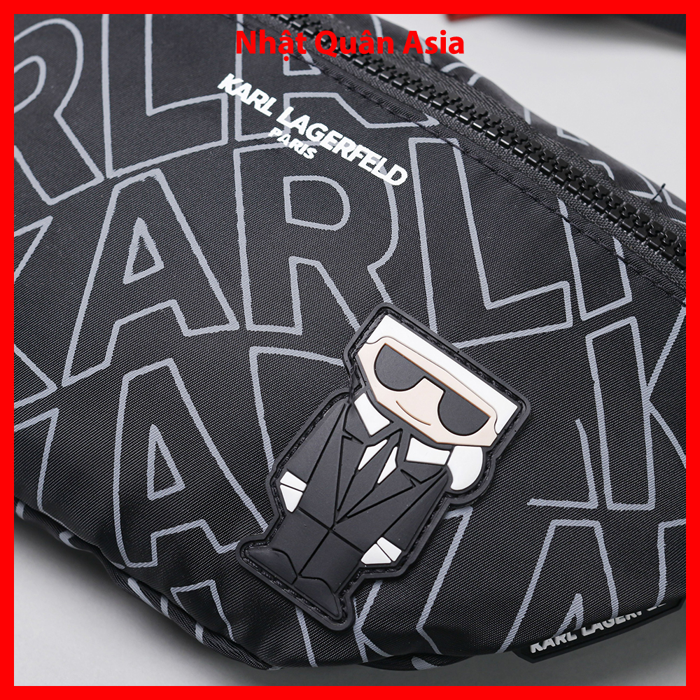 Túi Bao Tử Karl Lagerfeld AMOUR NYLON BELT BAG - Nhật Quân Asia nhatquanasia