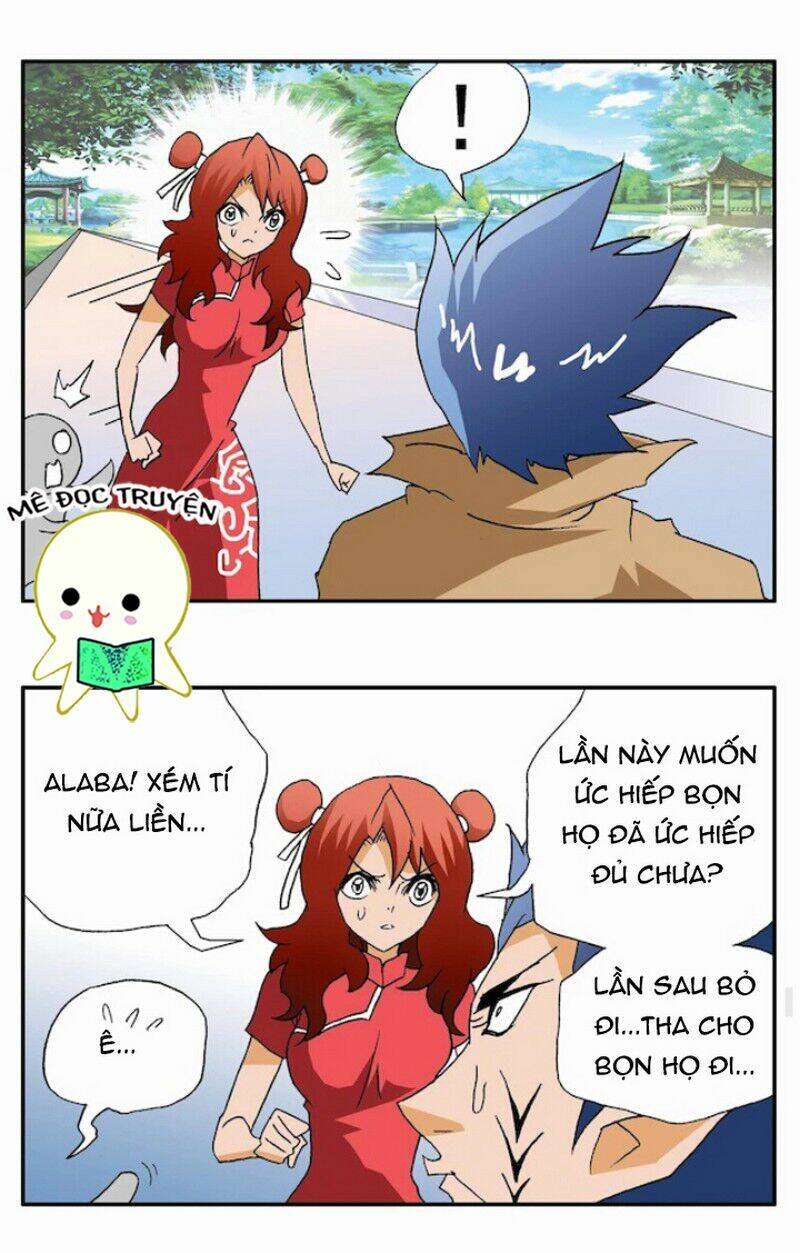 nhà có siêu dễ thương chapter 32 27