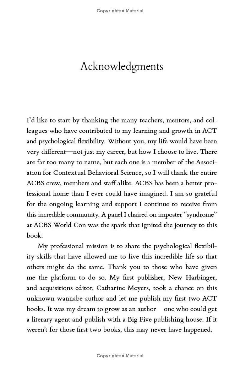 Sách ngoại văn: Imposter No More