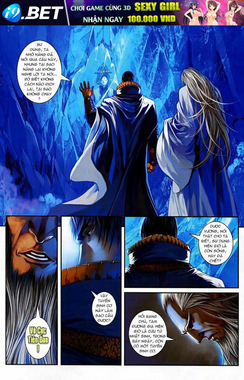 ôn thuỵ an quần hiệp truyện 2012 chapter 5 26