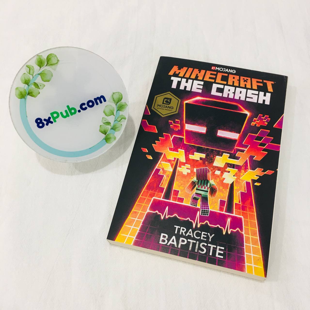 Minecraft: The Crash: An Official Minecraft Novel