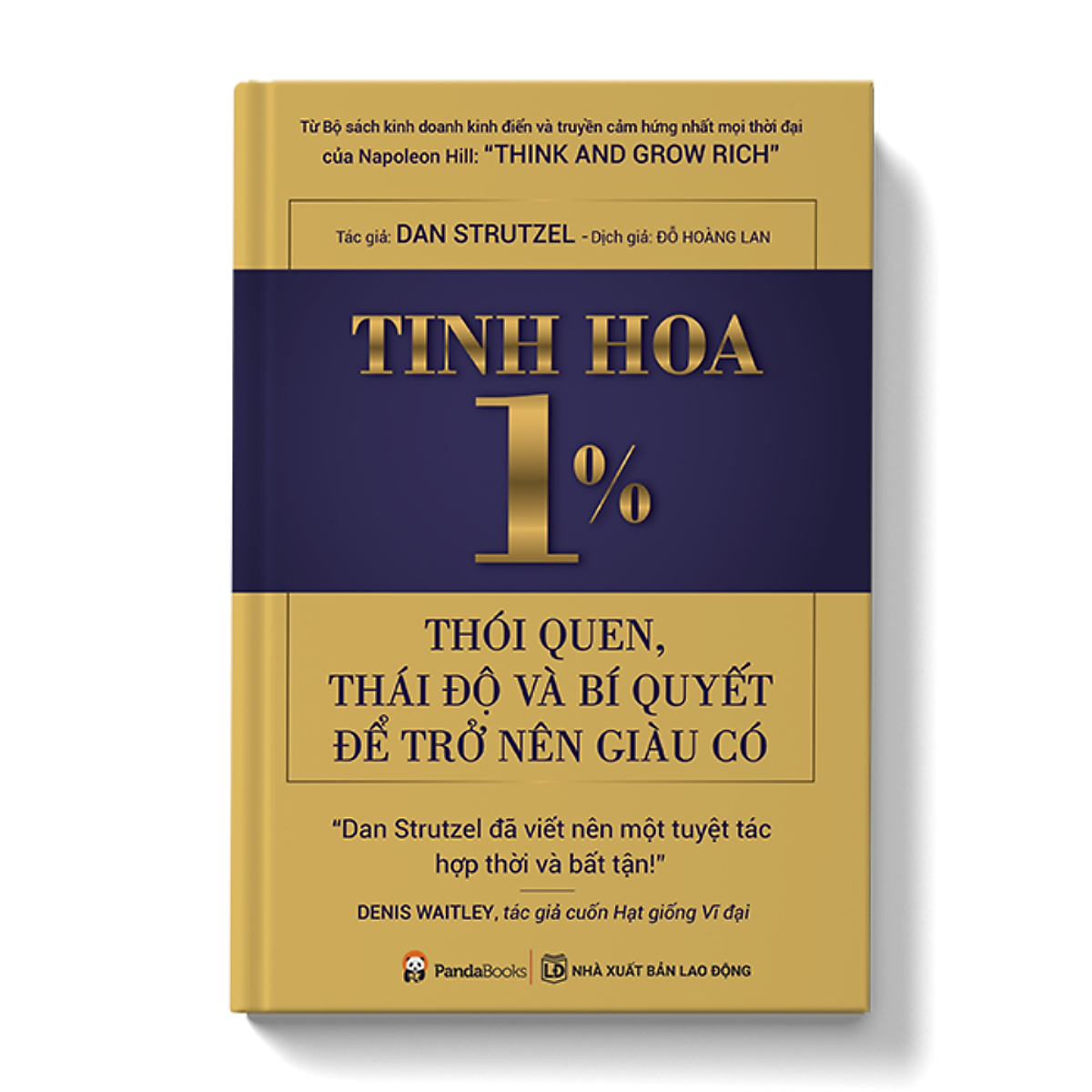 Tinh hoa 1% thói quen,thái độ và bí quyết để trở nên giàu có