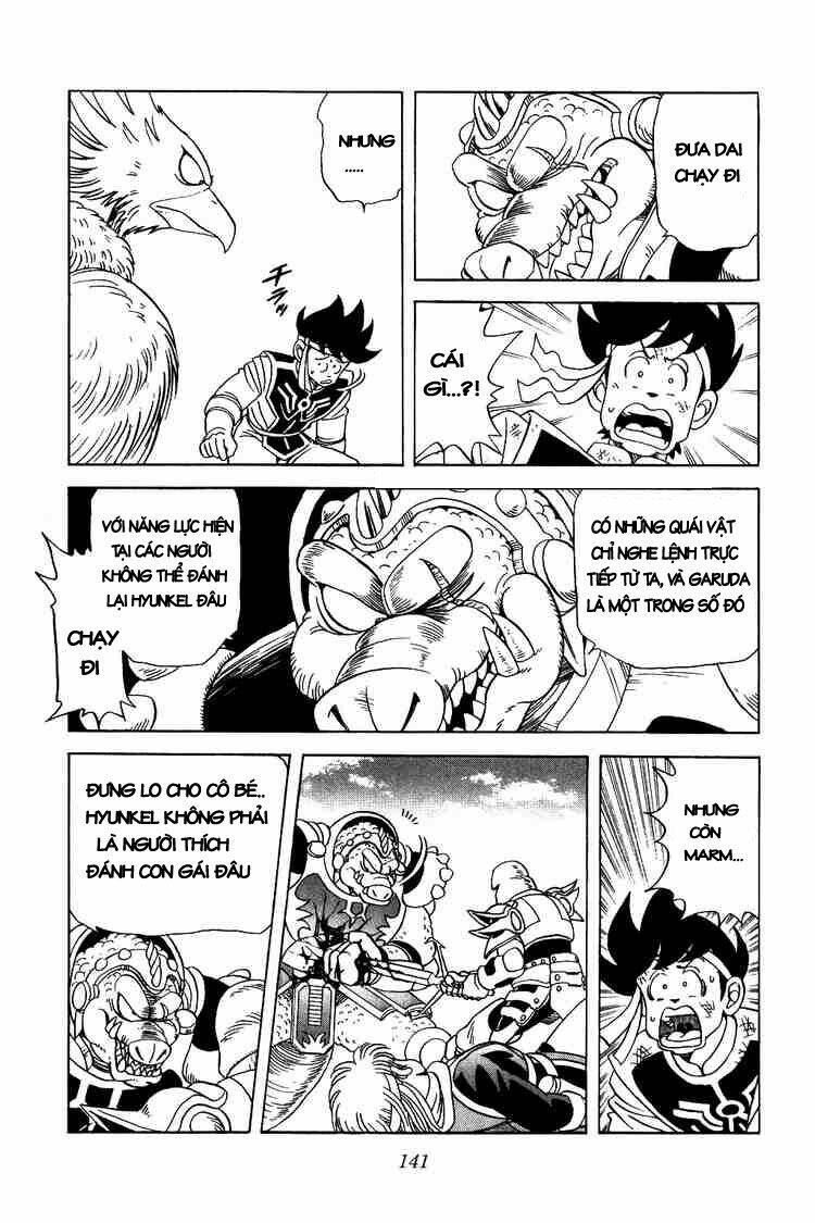 dragon quest - dấu ấn rồng thiêng chapter 39 4
