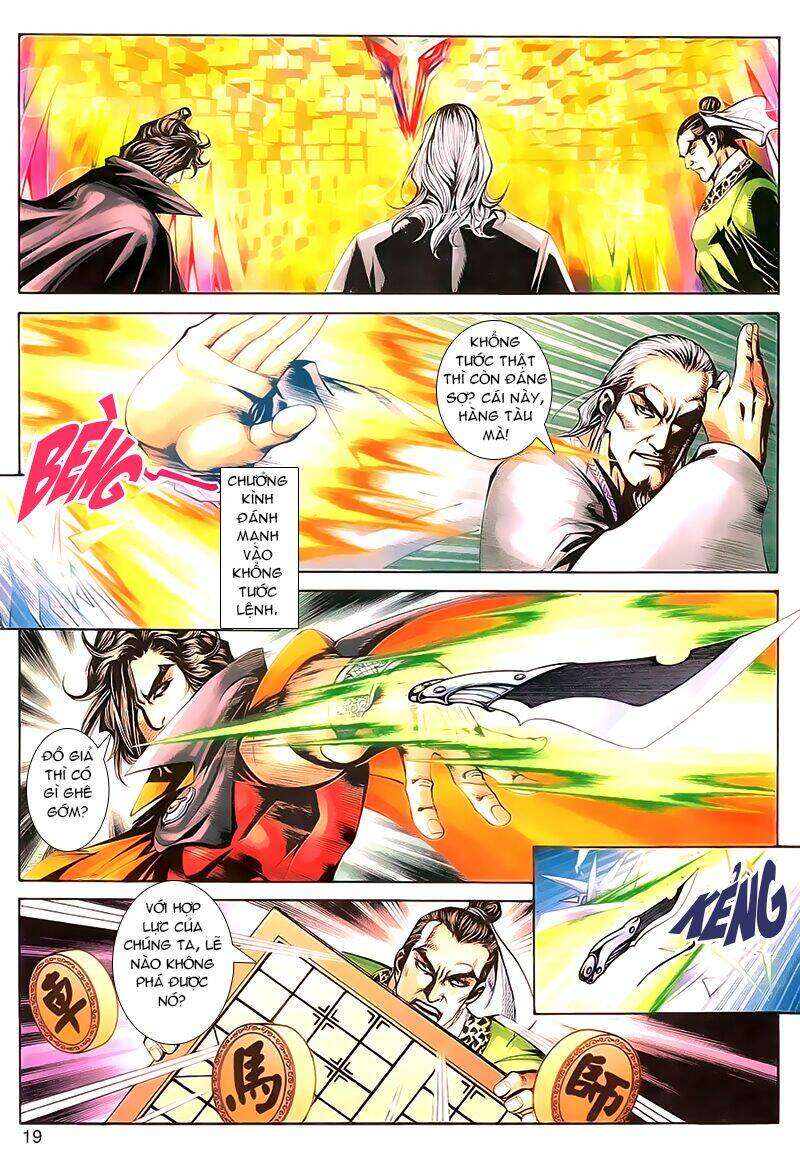 thiên nhai minh nguyệt đao - phó hồng tuyết chapter 5 19