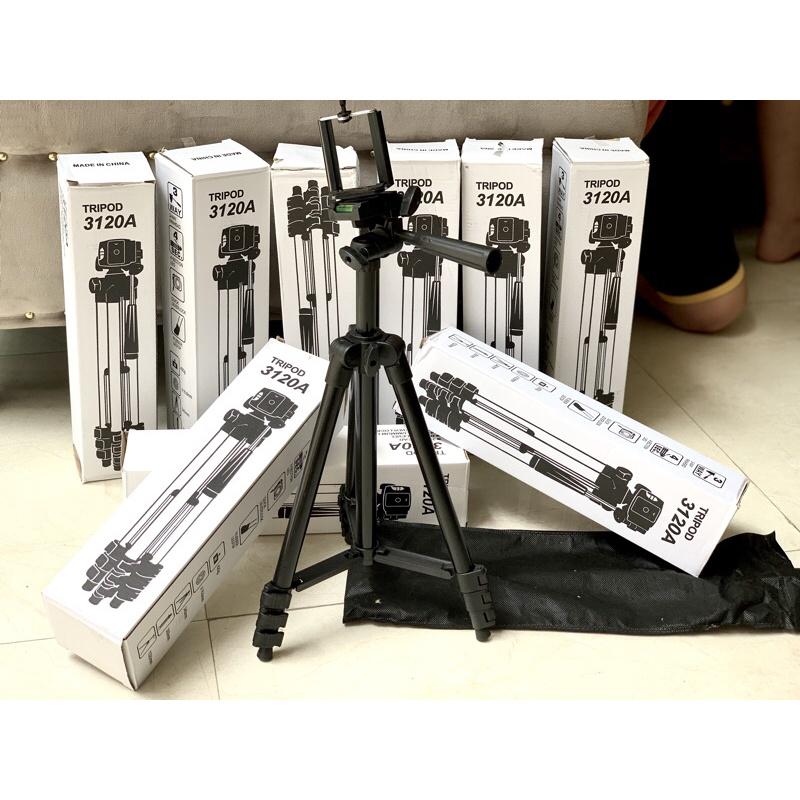 Gậy chụp hình, chụp ảnh 3 chân Tripod 3120 cao cấp, dễ dùng