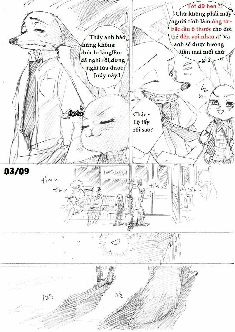 zootopia - ngoại truyện chapter 8 4