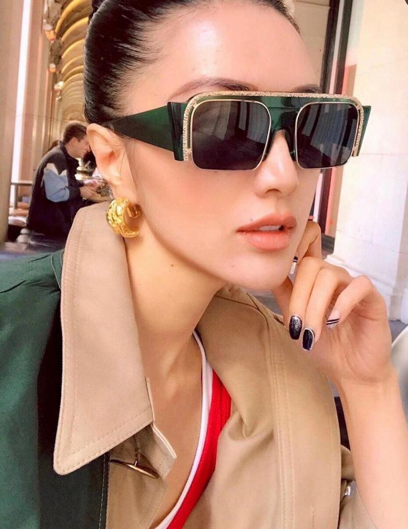 Kính râm, Kính mát thời thượng hottrend (Nhiều màu)