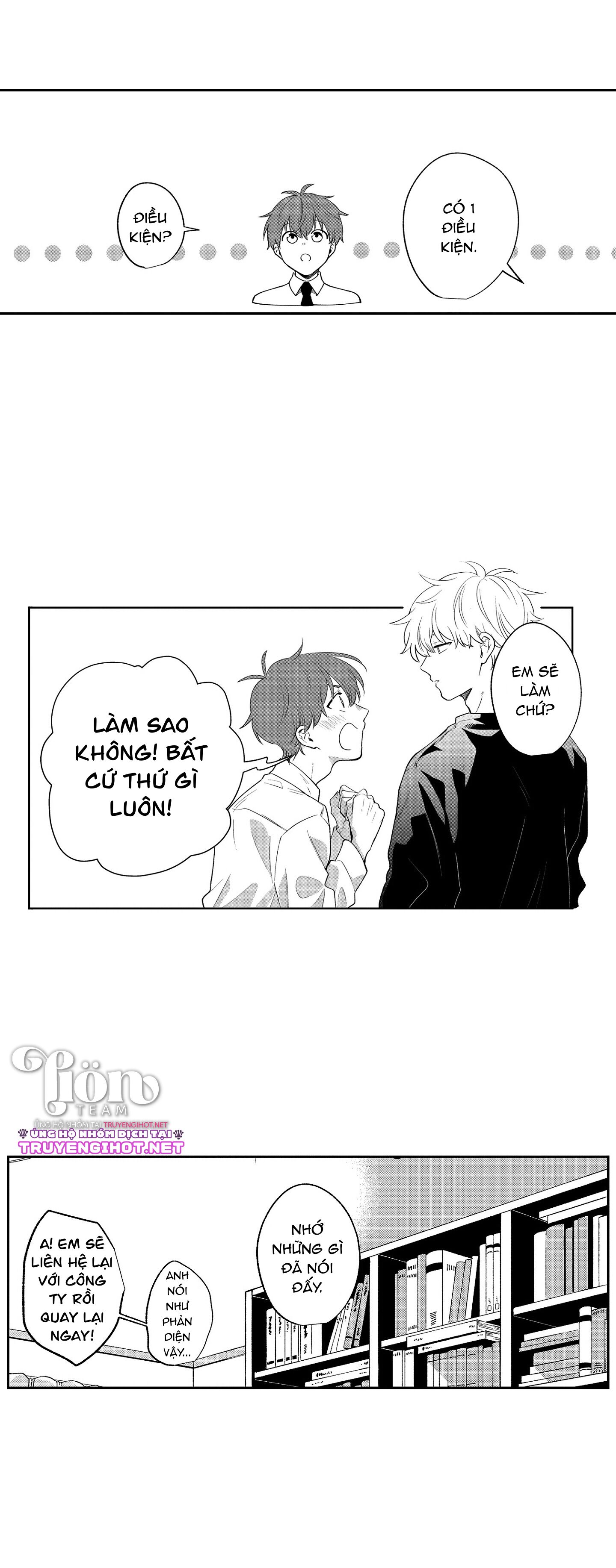 làm gối cho thầy hayama chapter 4.1 5