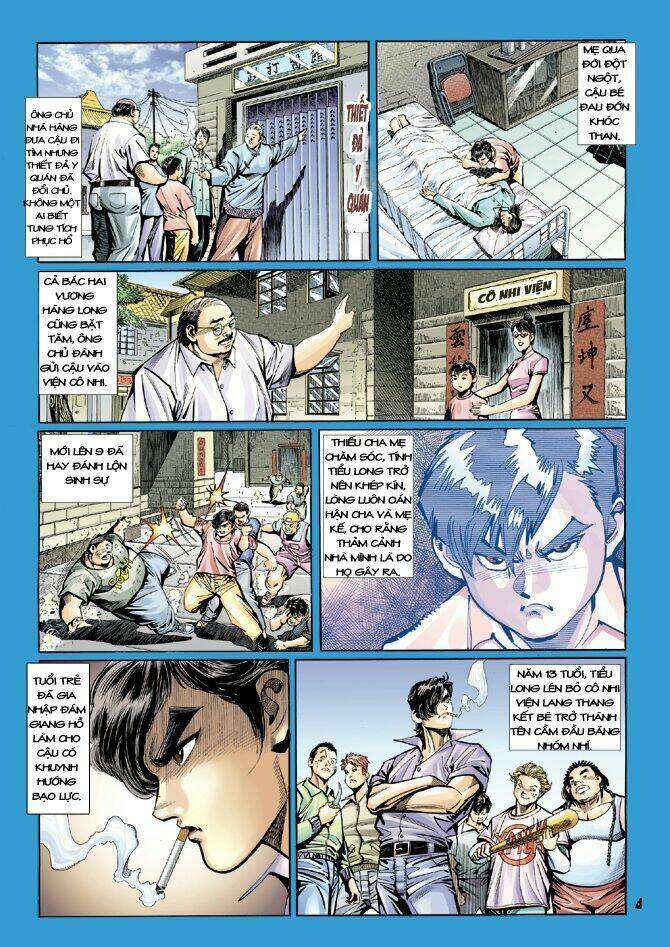 tân tác long hổ môn chapter 16 4