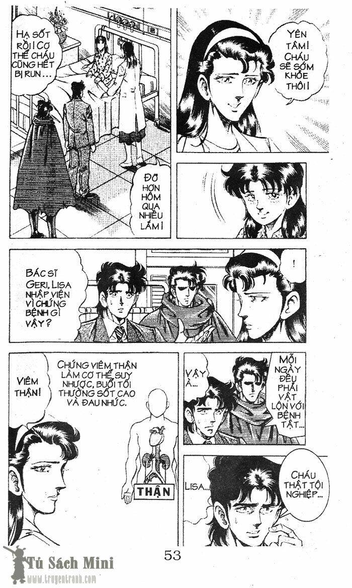 bác sĩ kazu chapter 49 7