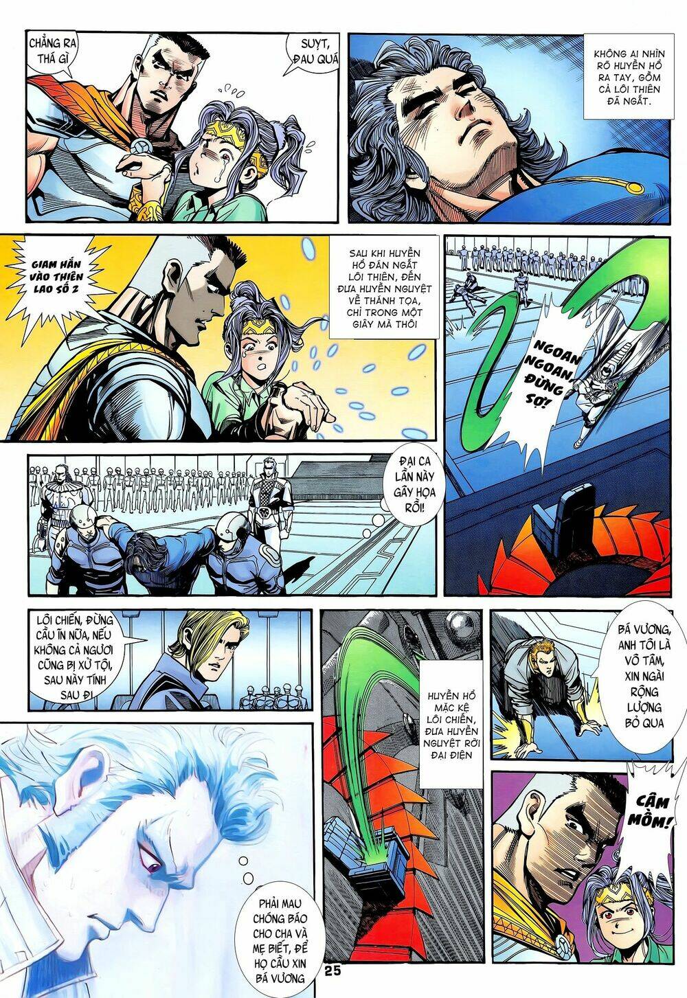 long hổ 5 thế chapter 212 10