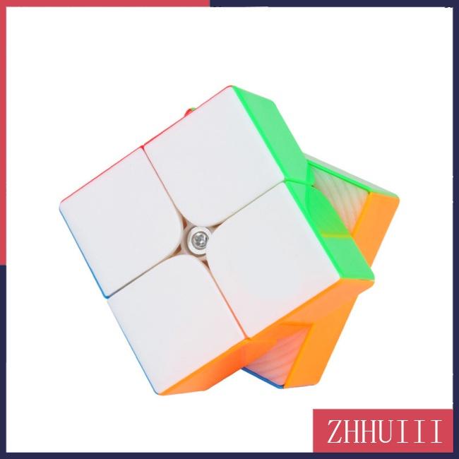 JT Magic Cube Yuxin Zhisheng Smooth 2X2 magnetic Magic Cube M Speed Cube