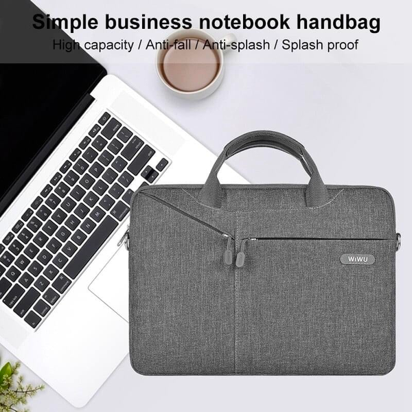 Túi Đựng Đa Năng Wiwu City Commuter Bag 14''/15.4'' Dành Cho Laptop, Ultrabook, Macbook - Hàng Chính Hãng