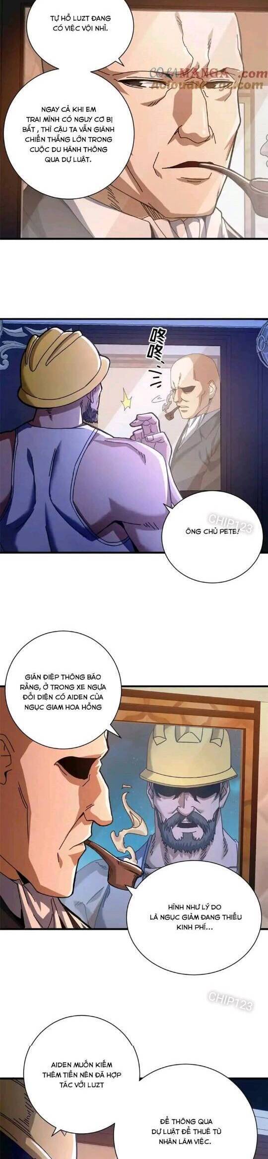 Trưởng Giám Ngục Trông Coi Các Ma Nữ chapter 78 3