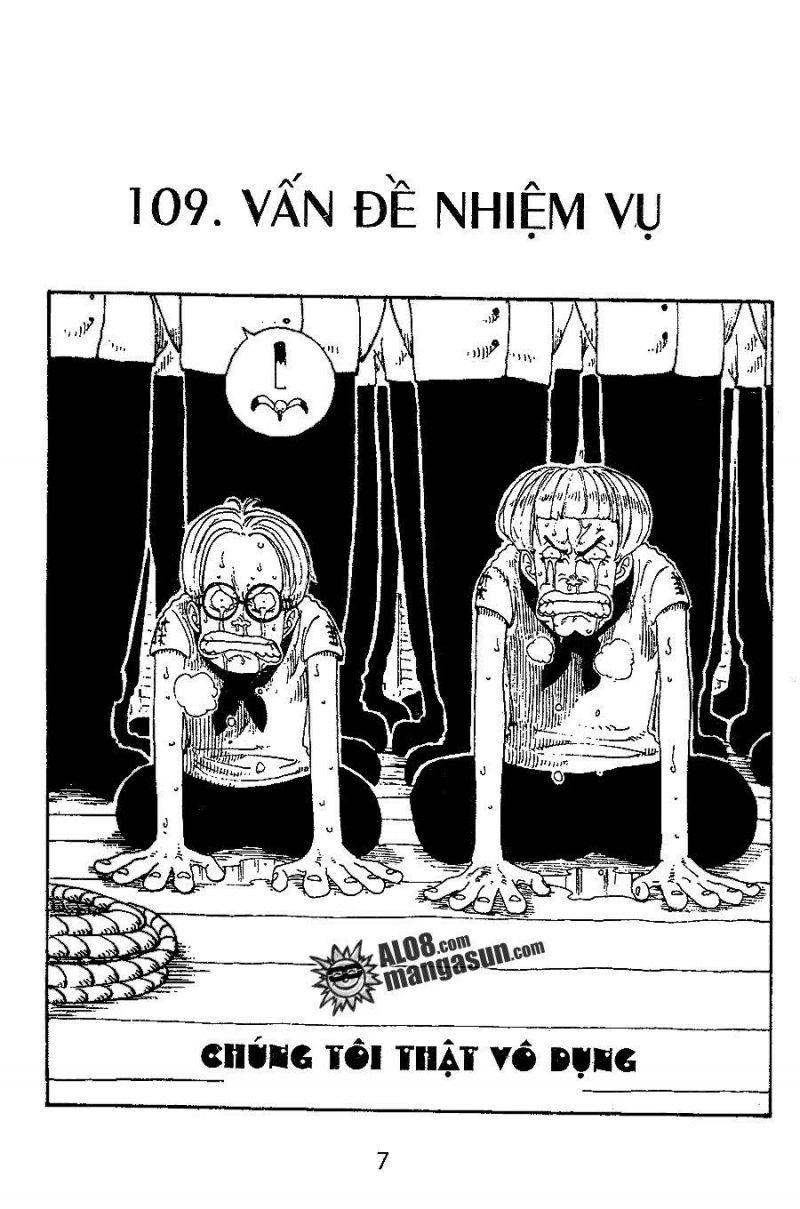 đảo hải tặc - one piece chapter 109 4