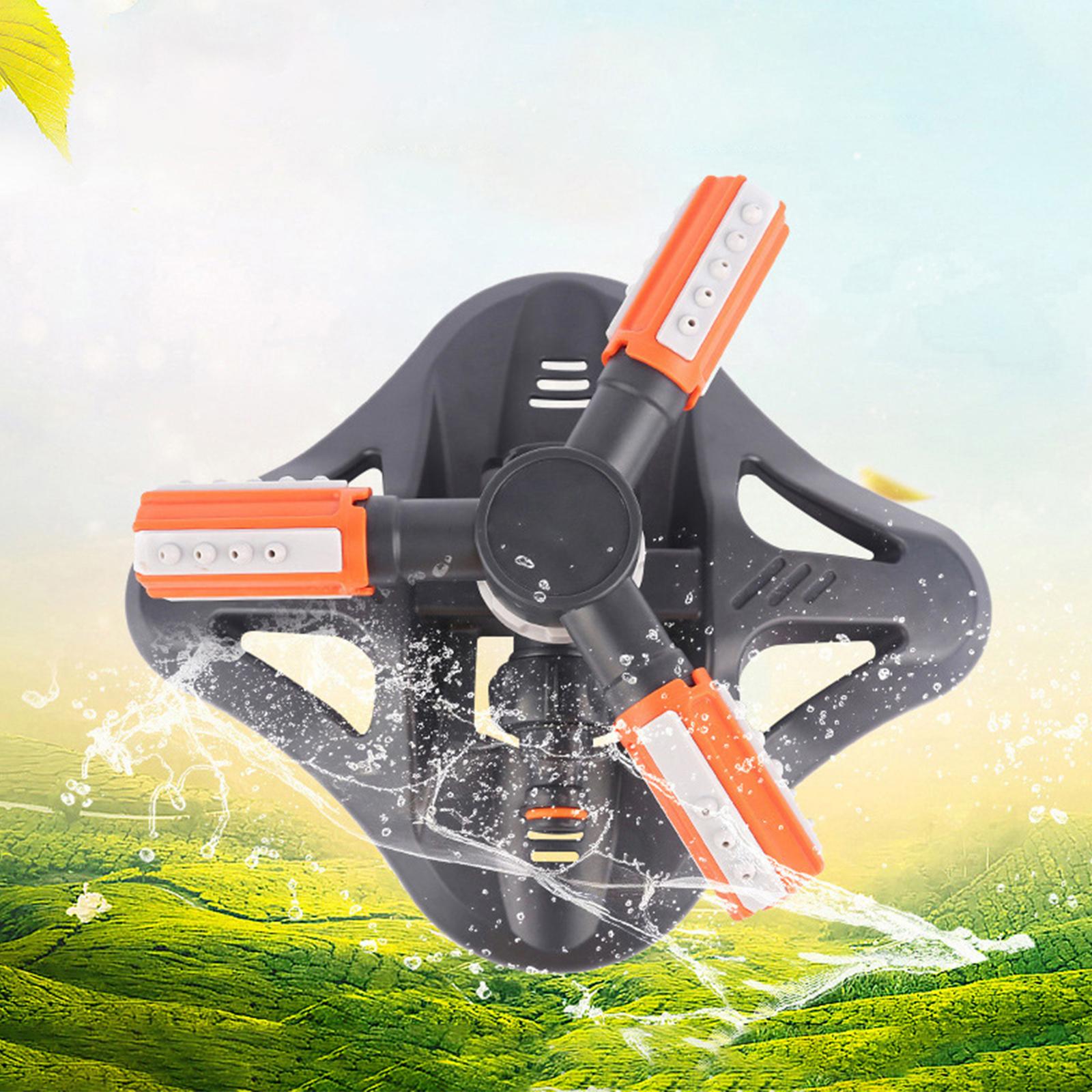 Máy Phun Nước Trong Vườn Xoay 360 ° Có Thể Điều Chỉnh