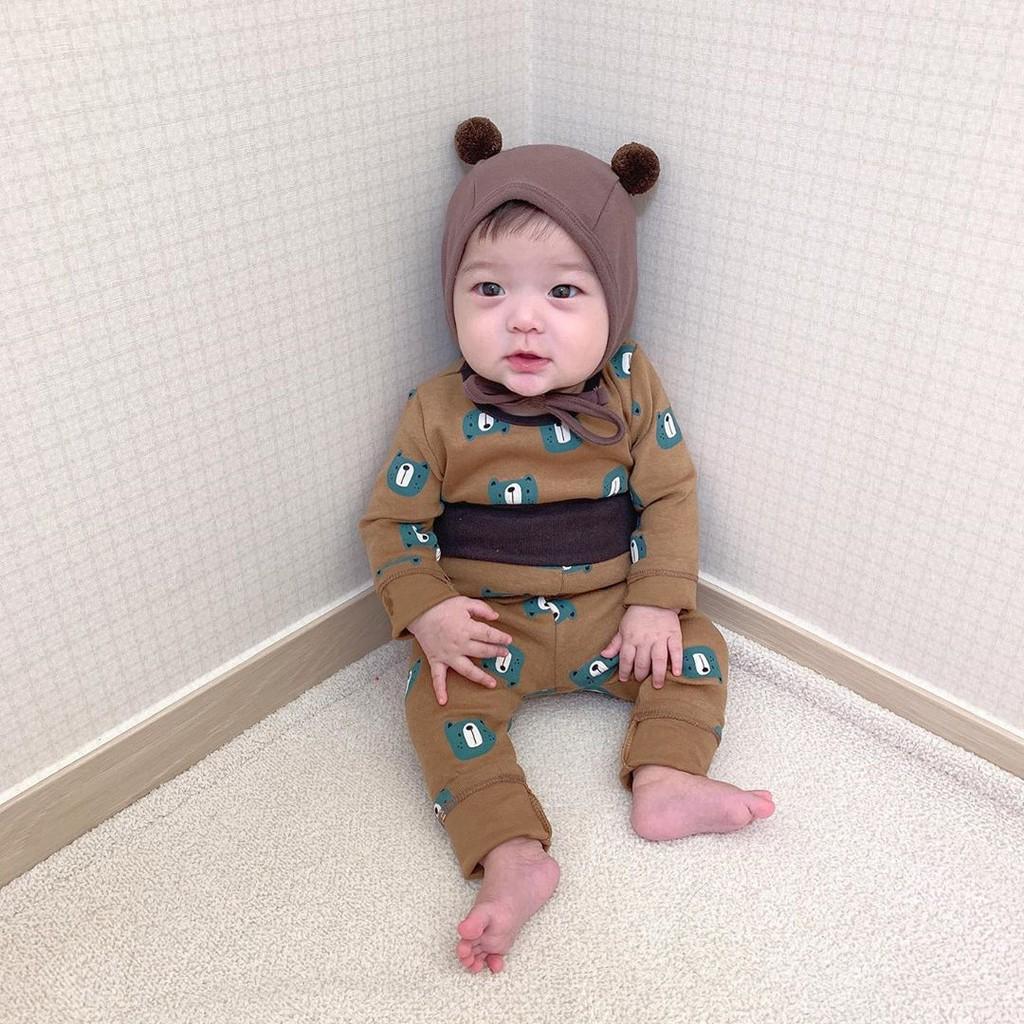 Bộ Dài Tay Thu Đông Cho Bé