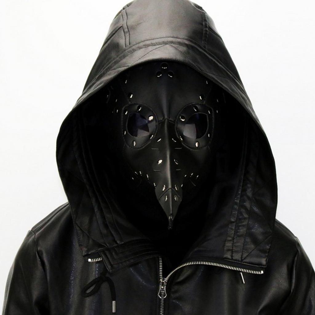 Plague Doctor Steampunk Peak Mask Punk Mask Halloween Costume Joke Accessories
