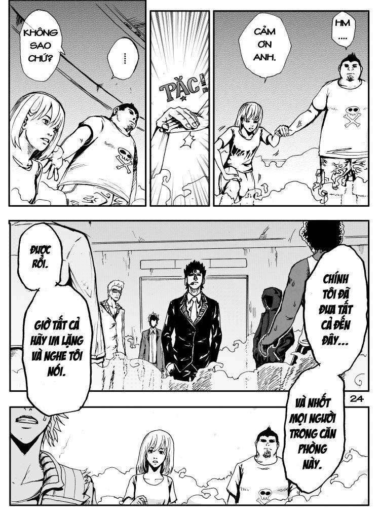 survival game: the antidote chapter 1 24