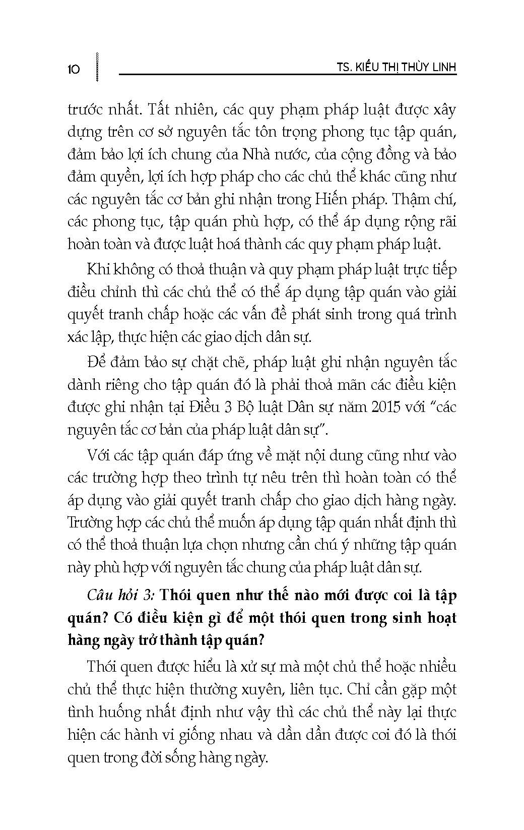 Tư Vấn, Phổ Biến Và Áp Dụng Pháp Luật Dân Sự (Phong Tục Tập Quán Và Một Số Vấn Đề Sinh Kế)